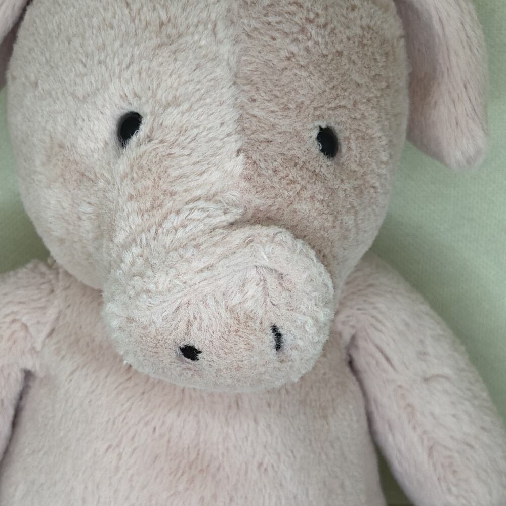 Jellycat Nimbus Pig Plush 10" Retired HTF - Picture 3 of 5